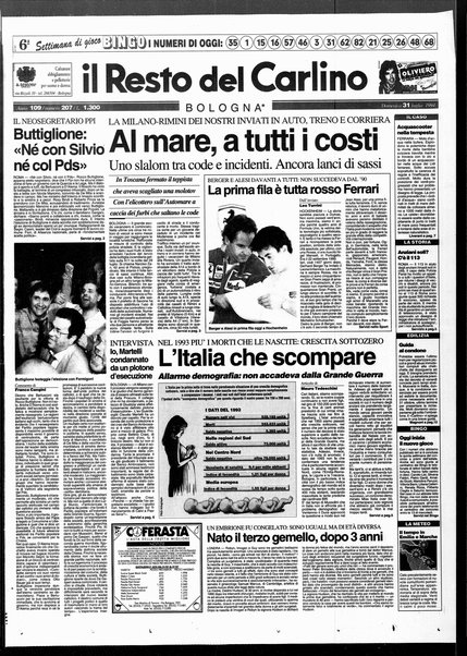 Il Resto del Carlino : giornale dell'Emilia